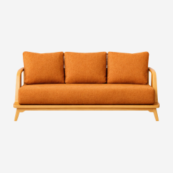 Kursi Jengki Kimi 3 Seater - Helloilmare